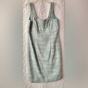 Antonio Melani Mint Green Suit Dress and Jacket